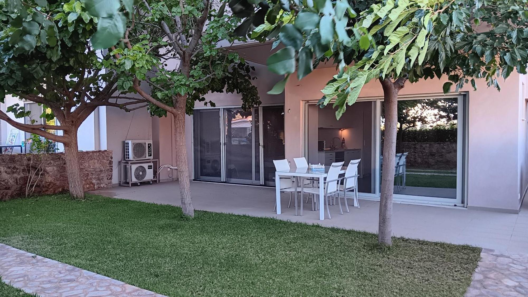 Sounion Green Retreat Exterior foto