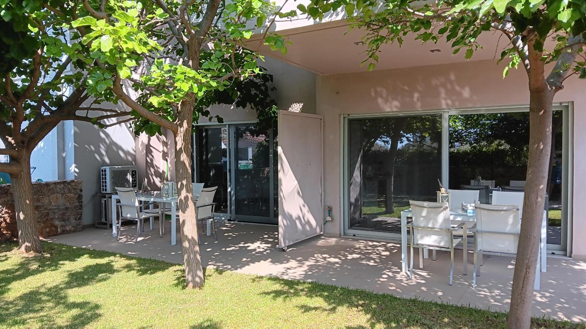 Sounion Green Retreat Exterior foto